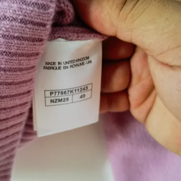 NEW Chanel Pink Cashmere Wool Cardigan - Picture 11 of 14